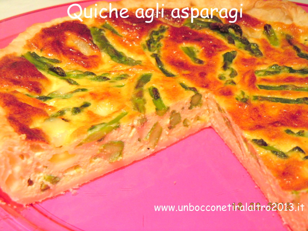 Quiche agli asparagi