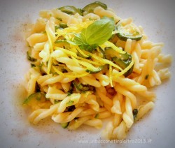 Pasta e zucchine light