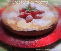 Crostata di ricotta