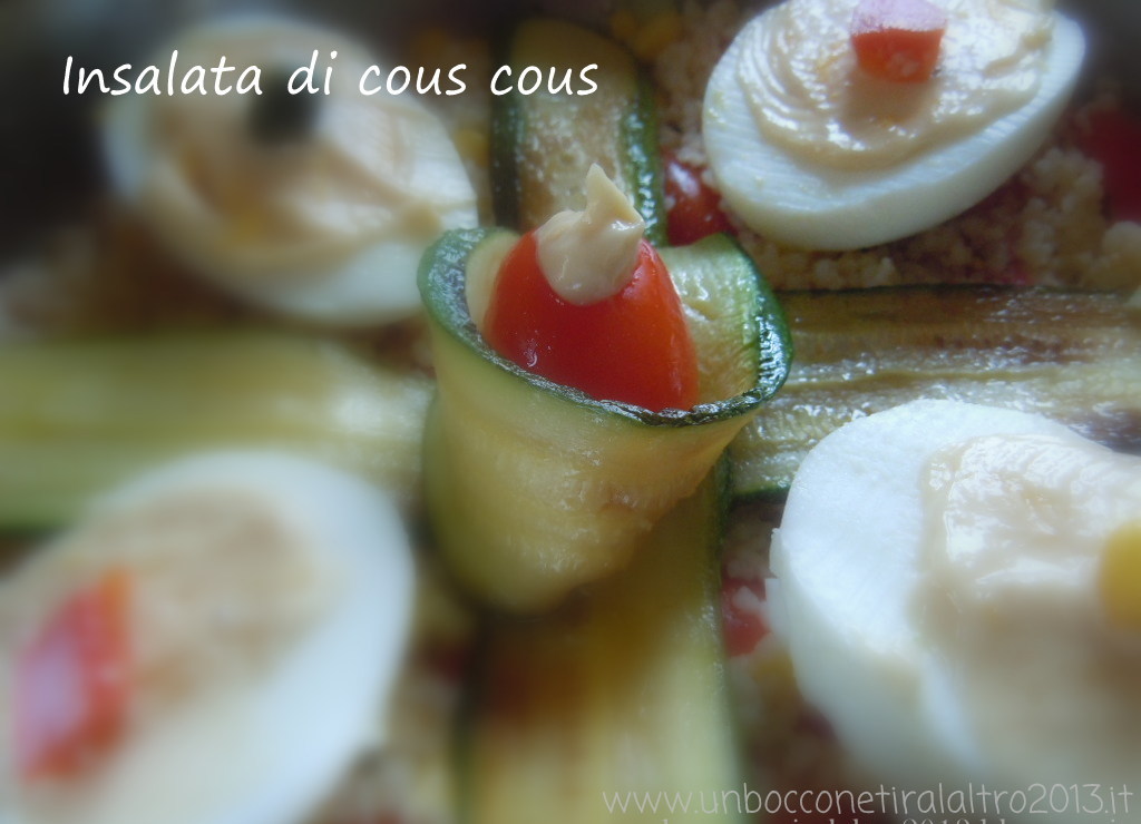 Insalata di cous cous