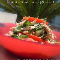Insalata di pollo