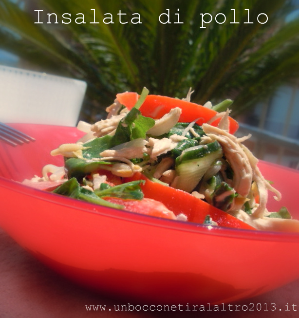 Insalata di pollo