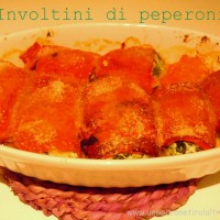 Involtini di peperoni