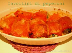 Involtini di peperoni