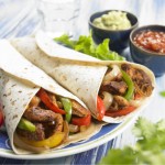 Chicken fajitas