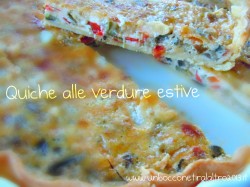 Quiche alle verdure estive