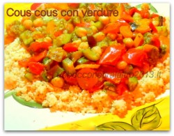 Cous cous con verdure