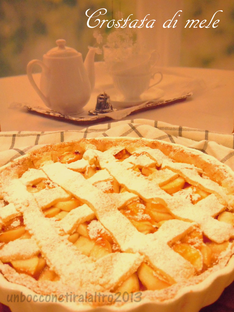 Crostata di mele