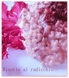 Risotto al radicchio