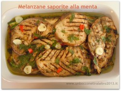 Melanzane grigliate