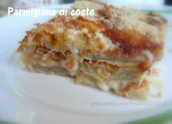 Parmigiana di coste