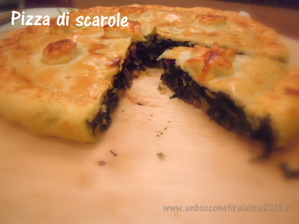 Pizza di scarole