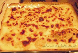 Finocchi gratinati