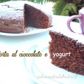 Torta al cioccolato e yogurt