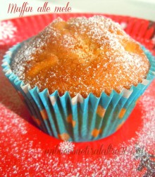 muffin alle mele