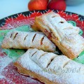 mini strudel di mele