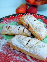 mini strudel di mele