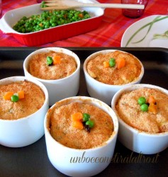 Mini gateau di patate