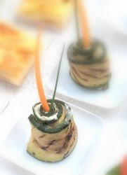 Involtini di zucchine farcite