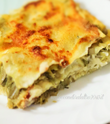 Lasagna di carciofi