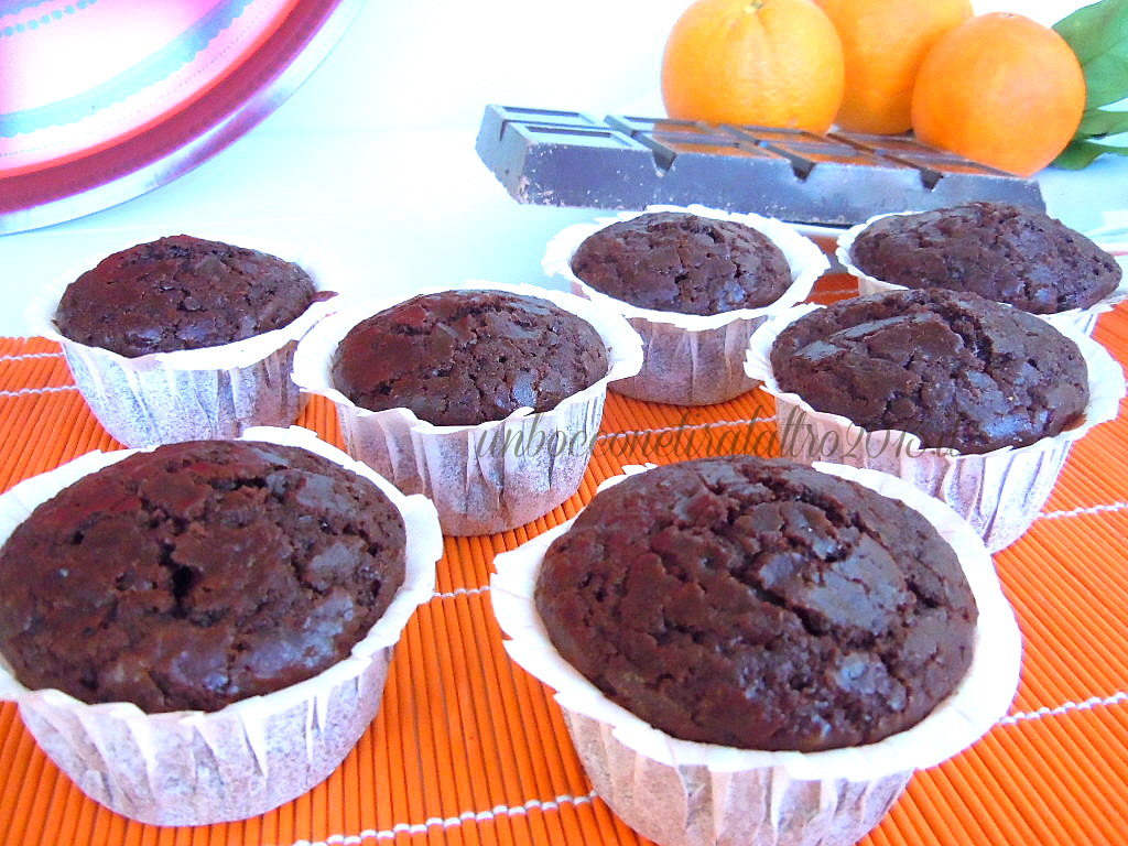 Antipasti Di Natale Montersino.Muffin Al Cioccolato Di Luca Montersino Un Boccone Tira L Altro