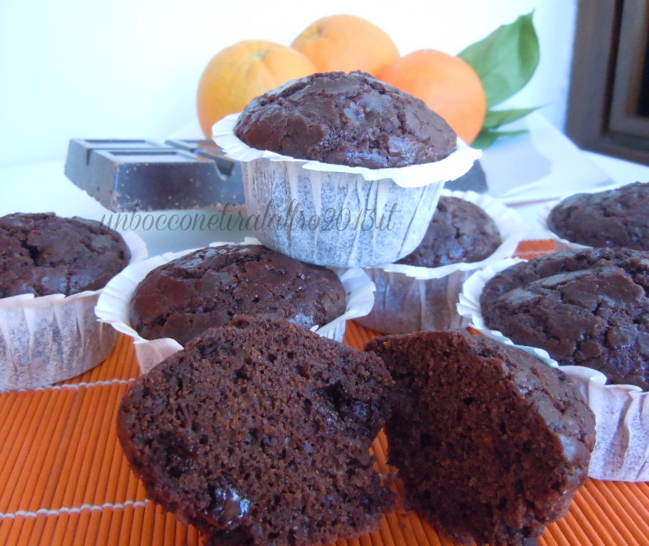 Antipasti Di Natale Montersino.Muffin Al Cioccolato Di Luca Montersino Un Boccone Tira L Altro