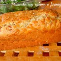 Plumcake salame e formaggio