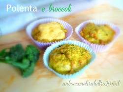 Polenta e broccoli