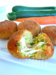 Polpette di zucchine