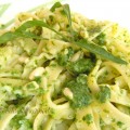 Tripoline al pesto di rucola