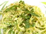 Tripoline al pesto di rucola