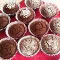 muffin al cacao