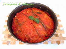 parmigiana di melanzane