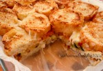 parmigiana di pane e_zucchine