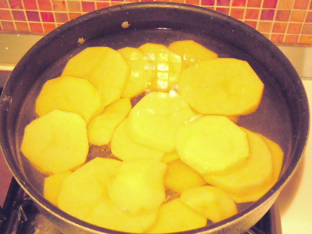 patate e peperoni