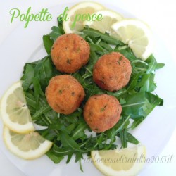 Polpettine di pesce