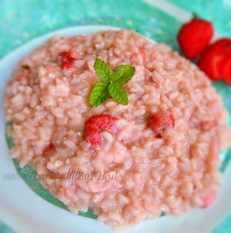 risotto fragole