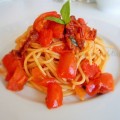 spaghetti ai tre pomodorini