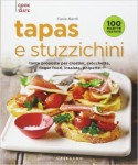 "Tapas e stuzzichini" contiene 100 ricette dedicate a chi desidera portare in tavola appetitose preparazioni per iniziare una cena in modo originale e gustoso, ma anche per un pasto diverso dal solito. Le ricette, divise in verdure, pesce e carne, vi permetteranno di creare menu sempre originali e appetitosi.