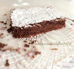 torta al cioccolato