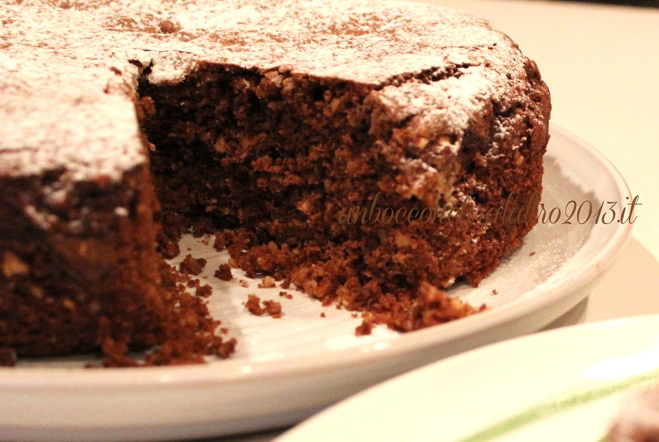 torta al cioccolato senza uova 2