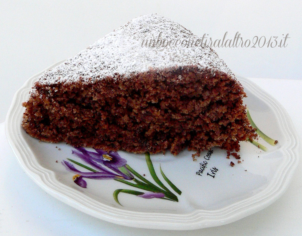 torta al cioccolato senza uova