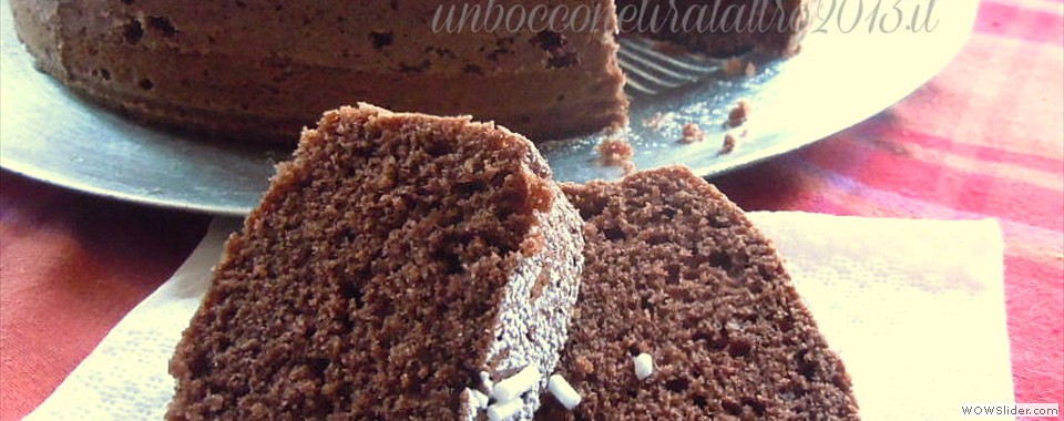 Ciambellone al cioccolato 