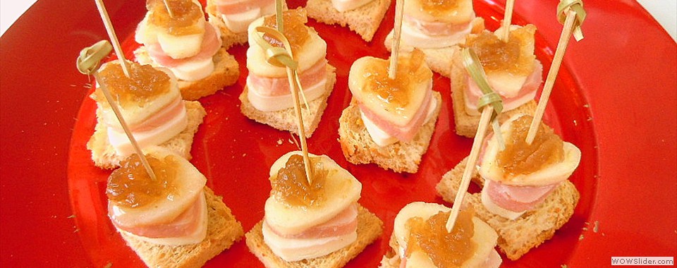 Crostini di San Valentino