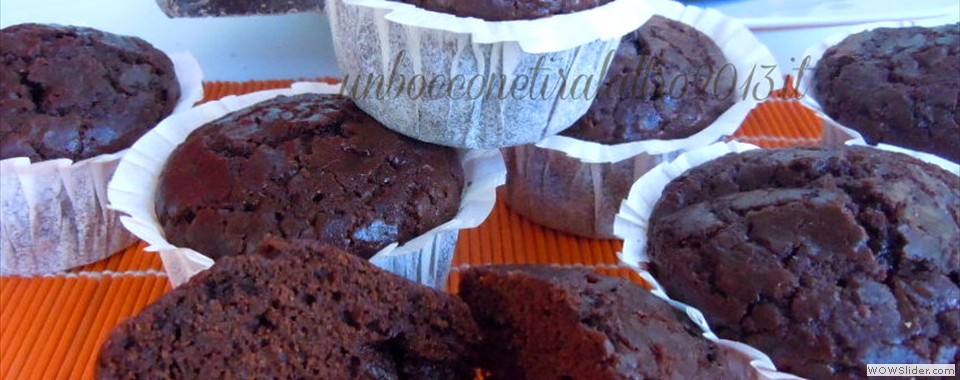 Muffin al cioccolato firmati Montersino