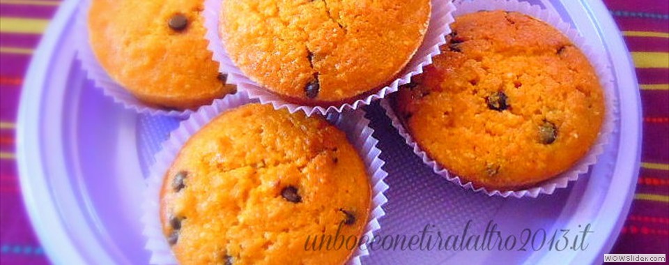 Muffin alle carote