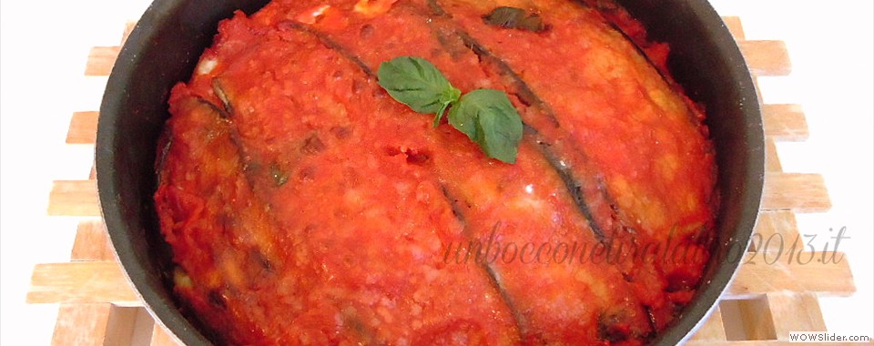 Parmigiana di melanzane