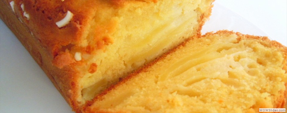 Plumcake alle mele