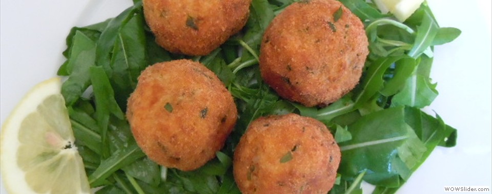 Polpette di pesce