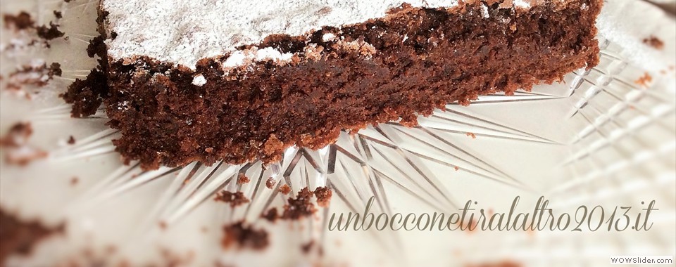 Torta al cioccolato